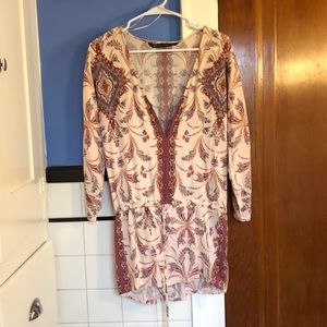 Gorgeous paisley Zara romper